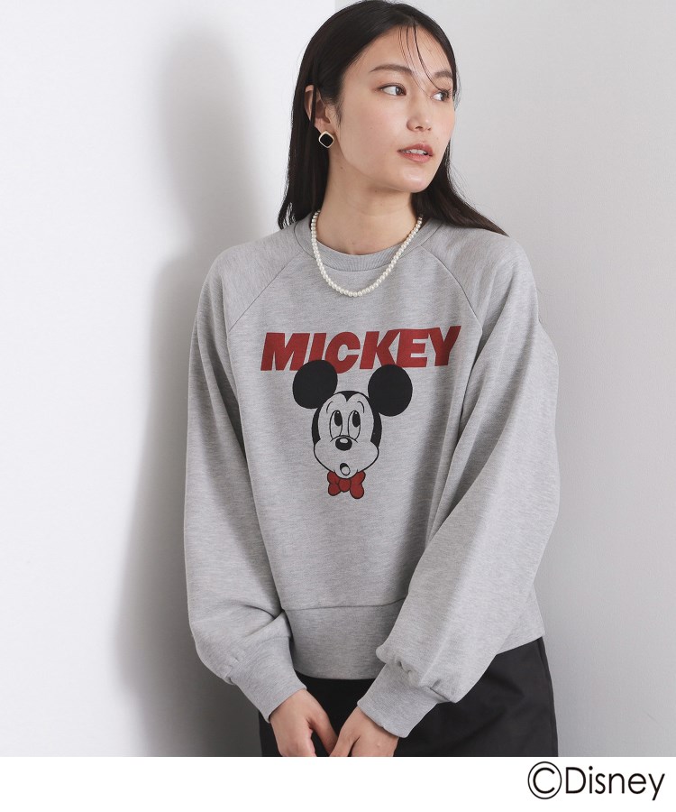《Mickey Mouse》プリントアソートスウェット【洗濯機OK】