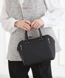 【人間工学】タテZipバーハンドル2WAYトート