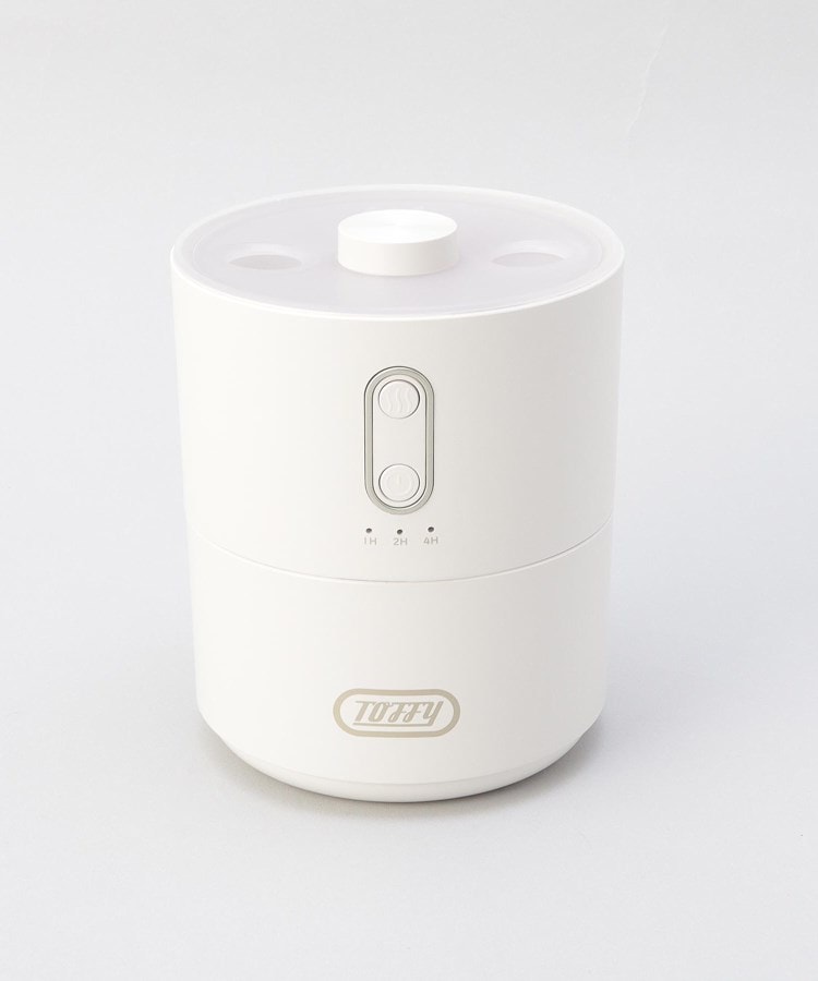 ふわふわリング加湿器　パンナホワイト ＜Toffy  トフィ＞