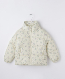 【110-160】スタンドネック中綿ブルゾン