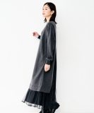 【TORRAZZO DONNA】ニット×チュールワンピース