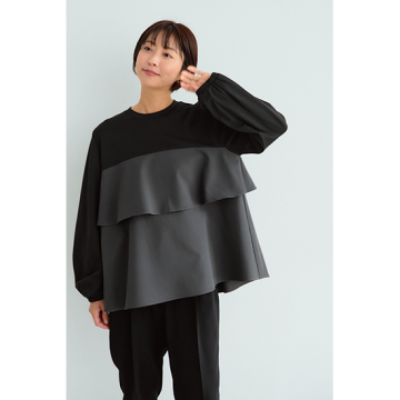 "[SUGAR ROSE]ぺプラムデザイントップス"