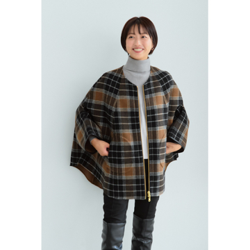 [RISLEY]リバーシブルポンチョ