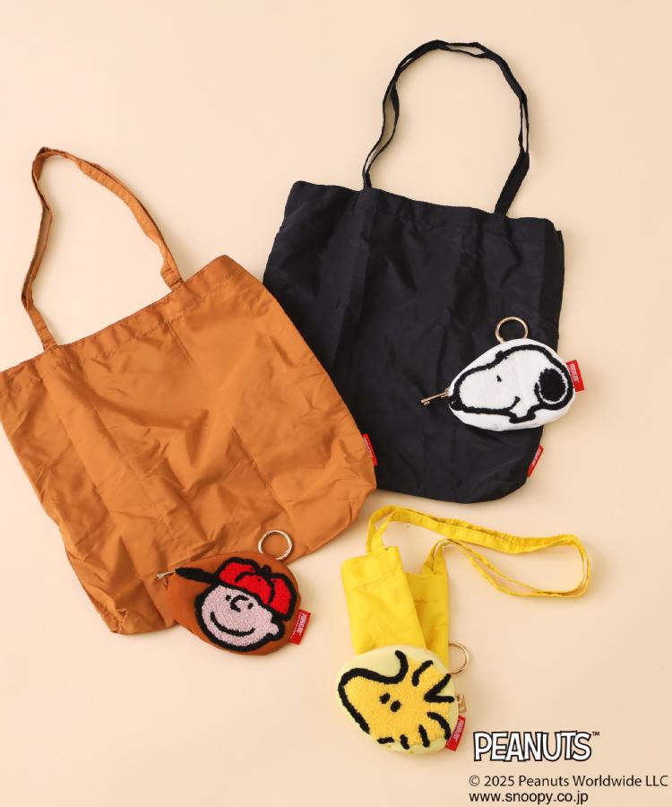 PEANUTS/ピーナッツ ポーチ付エコバッグ