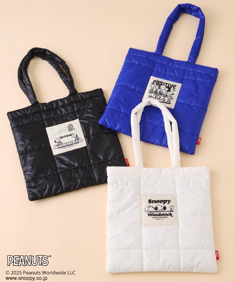 PEANUTS/ピーナッツ キルトトートバッグ