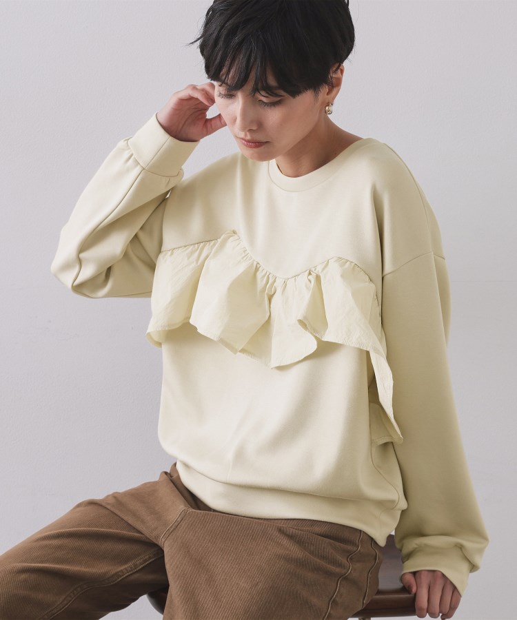 フリルドッキングトップス【洗濯機OK】