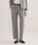 【ウール混／スーツ】ストレートパンツ