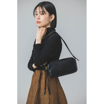 [cache cache]【2way】ダブルジップショルダー