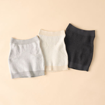 "[DRESS HERSELF]【洗える】ハラマキウォーム / シルク"