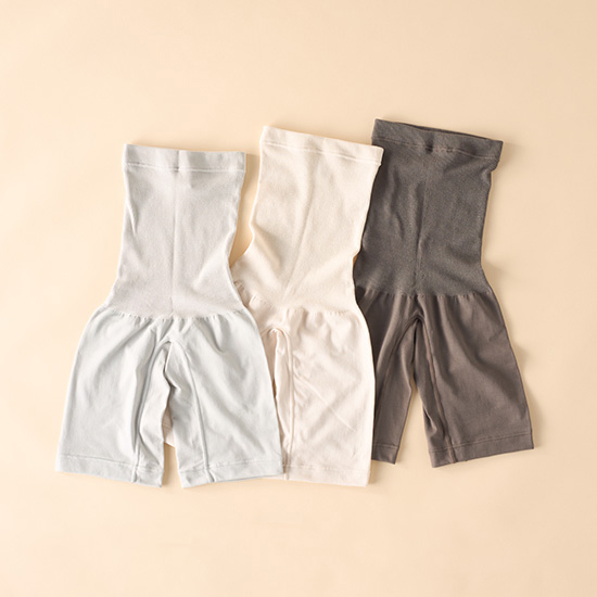 [DRESS HERSELF]【洗える】ハラマキボトム / シルク