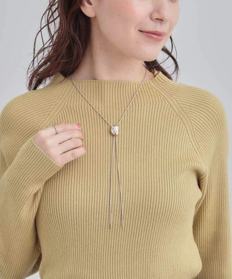 ビーンズキラキラネックレス