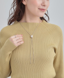 ビーンズキラキラネックレス