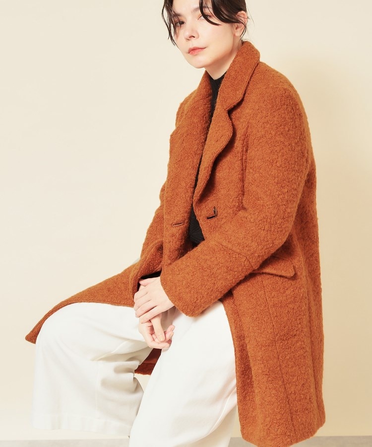 【COLLECTION LINE】レースブレードコート