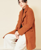 【COLLECTION LINE】レースブレードコート