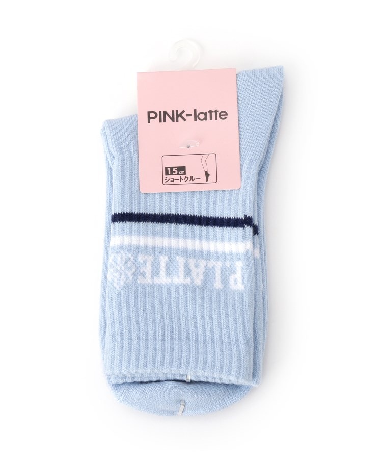 ラインショートソックス