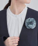 【セレモニー】サテンコサージュ