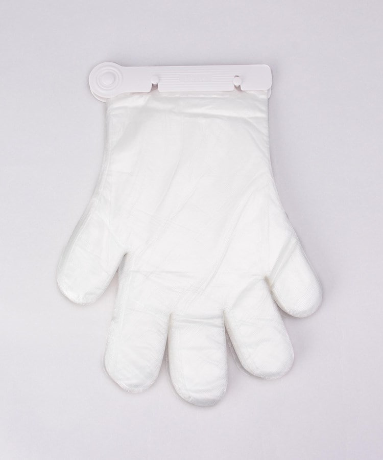 Felio ワンタッチポリエチ手袋 100枚 WH