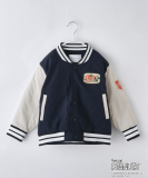 【110-160】PEANUTS / ピーナッツ 刺繡スタジャン