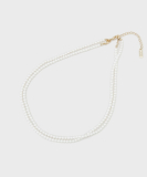 【マルチWAY／セレモニー】2連シンプルパール調ネックレス