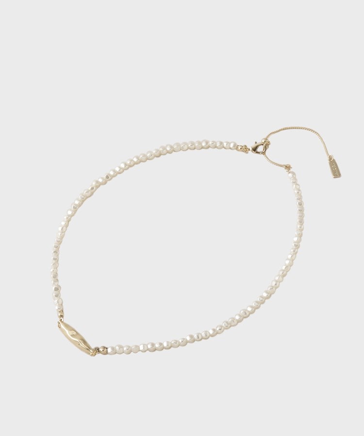 【贈り物／クリスマス】ランダムパール調ネックレス