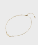 【贈り物／クリスマス】ランダムパール調ネックレス