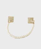 【贈り物／クリスマス】ブリッジパール調ブローチ