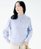 スポンディッシュ ボトルネックプルオーバー