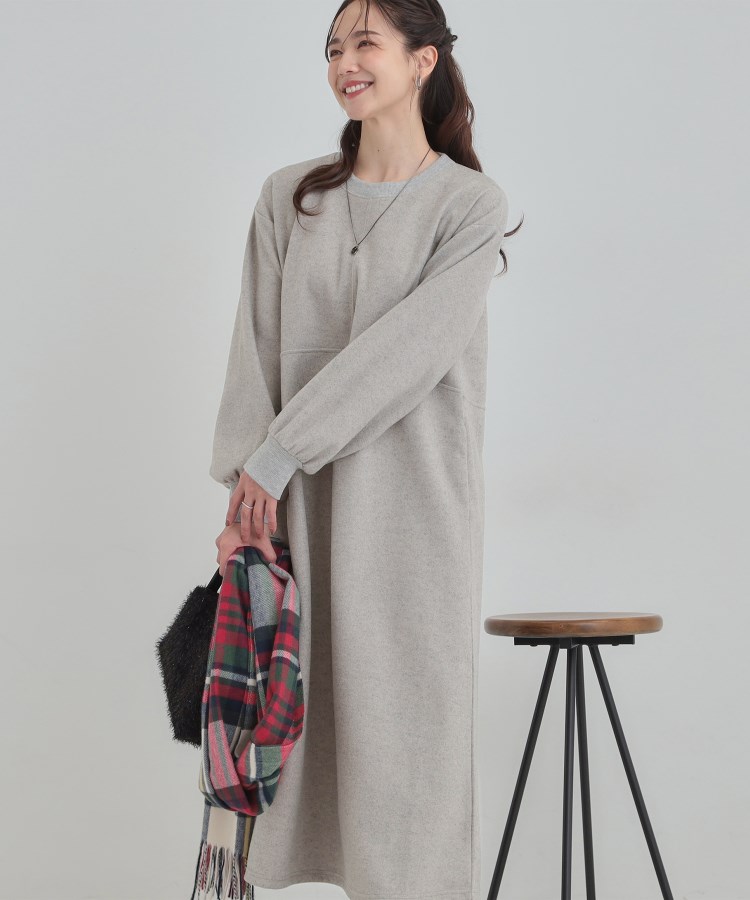 【シューウォーム】Aラインワンピース