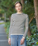 コットンフルニードルボーダー