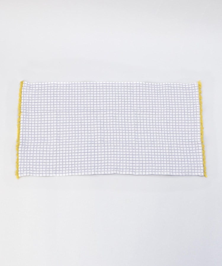 グリッドキッチンタオル BL