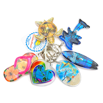 [ハワイアン・キーチェーン]Hawaiian assorted Keychains