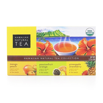 [ハワイアン・ナチュラルティー・コレクション]Tea Chest Hawaii Tea Collection