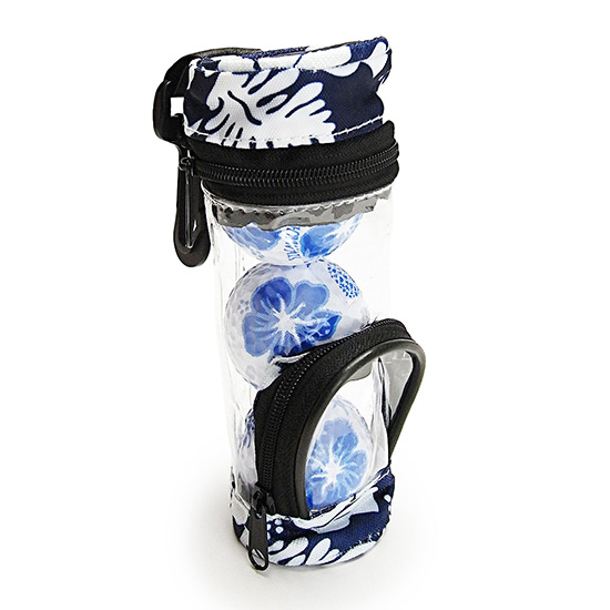 [フローラル・ゴルフボール・イン・バッグ]Floral Golf Balls in Bag