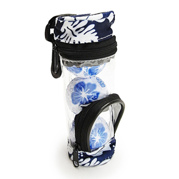 [フローラル・ゴルフボール・イン・バッグ]Floral Golf Balls in Bag