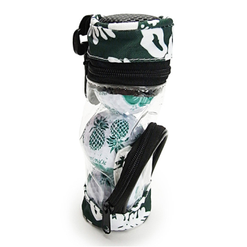 [フローラル・ゴルフボール・イン・バッグ]Floral Golf Balls in Bag