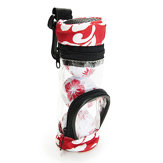 [フローラル・ゴルフボール・イン・バッグ]Floral Golf Balls in Bag