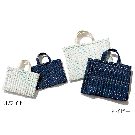 [AJUGA.]メルトキルティングレッスンバッグ M