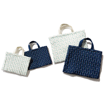 [AJUGA.]メルトキルティングレッスンバッグ M