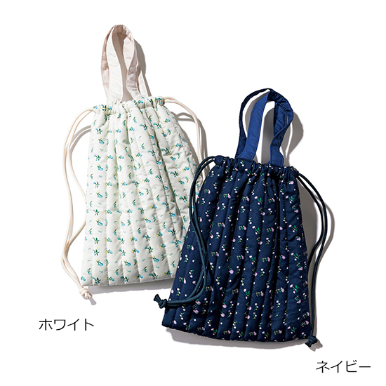 [AJUGA.]メルトキルティング撥水シューズケース