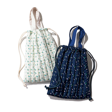 [AJUGA.]メルトキルティング撥水シューズケース