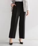 Wクロスワイドパンツ