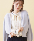 【前後2WAY】Springフェザーカーデトップス