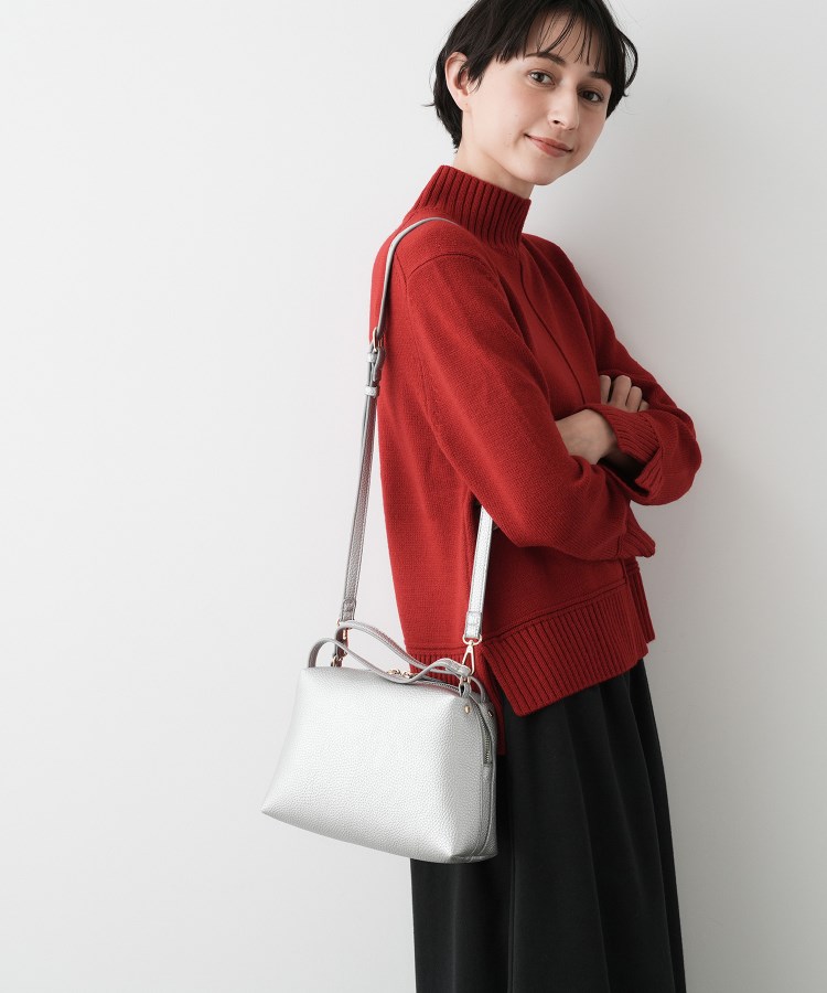 ラウンドフォルム2WAYショルダーバッグ