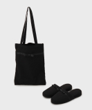 【セレモニー】2層トート付きスリッパ