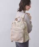 フロントポケットデザインリュック【2WAY／マルチポケット】