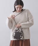 素材アソートサイドドロストミニショルダーバッグ【長さ調整可能】