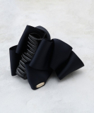 リボンモチーフ　グログランヘアクリップ