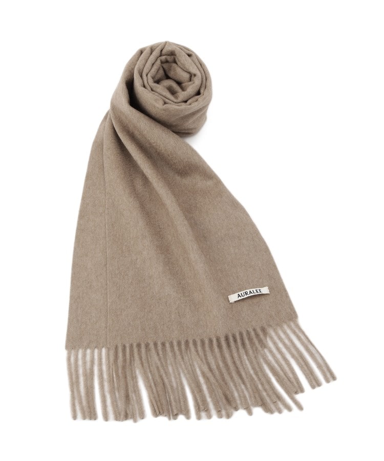 ◆AURALEE（オーラリー）BABY CASHMERE ロングストール