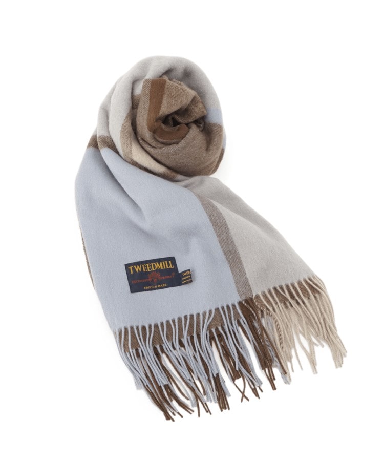 TWEED MILL（ツィードミル）チェックストール | KOBUNSHA SELECT SHOP