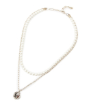 【Made In Japan】ガラスパールレイヤードネックレス